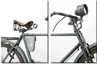 Модульная картина Велосипед (Bicycle) №2