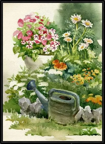 Картина Цветы (Flowers) №112