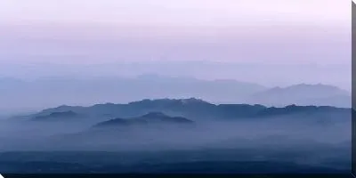 Постер Туман над горами (Mist over the mountains) №2