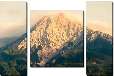 Модульная картина Гора (Mountain) №5
