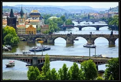 Картина Мосты (Bridges)