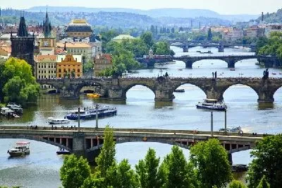Плакат Мосты (Bridges)