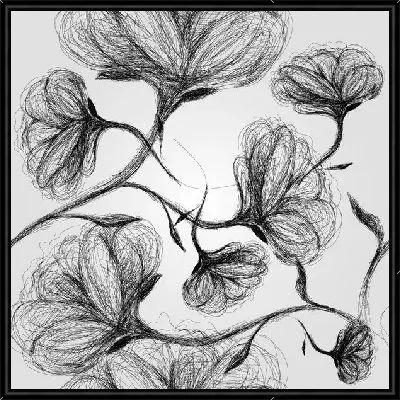 Картина Цветы (Flowers) №113
