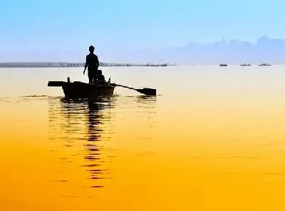 Плакат Рыбацкая лодка (Fishing boat)