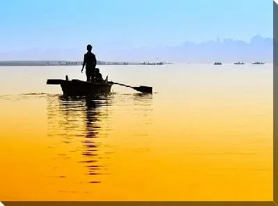 Постер Рыбацкая лодка (Fishing boat)