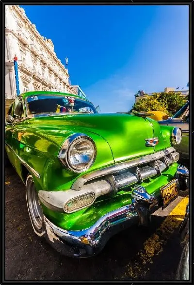 Картина Ретро автомобиль (Retro car) №7