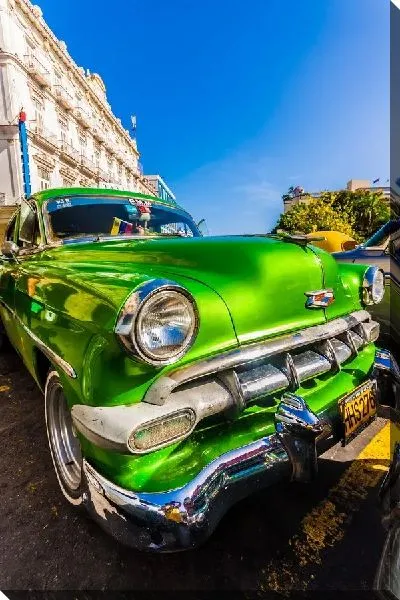 Постер Ретро автомобиль (Retro car) №7