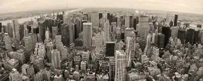 Плакат Нью-Йорк (New York) №48