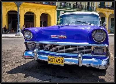 Картина Ретро автомобиль (Retro car) №8