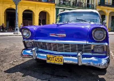 Плакат Ретро автомобиль (Retro car) №8