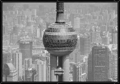 Картина Панорама города (Panorama of the city) №4