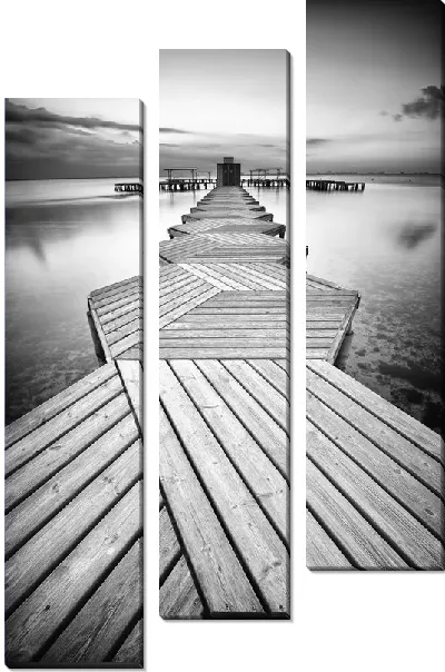 Модульная картина Причал (Berth) №9