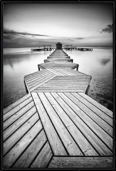 Картина Причал (Berth) №9