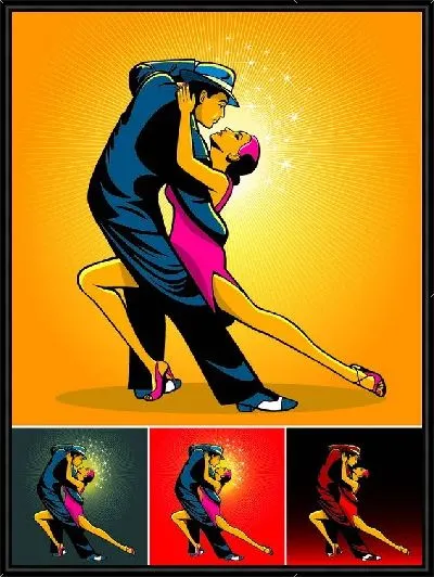 Картина Танец (Dance) №30