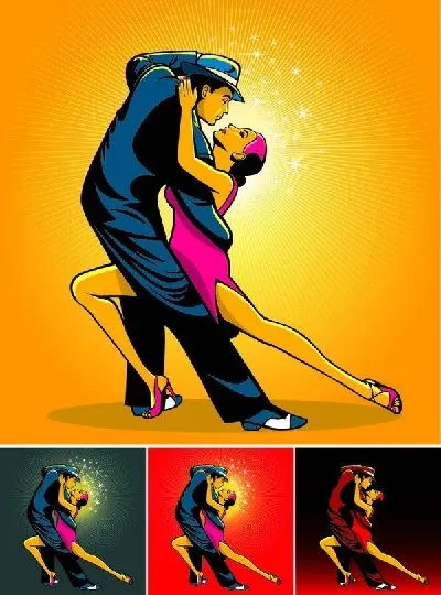 Плакат Танец (Dance) №30