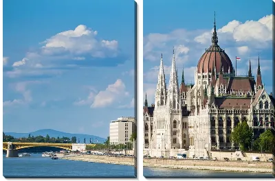 Модульная картина Будапешт (Budapest)
