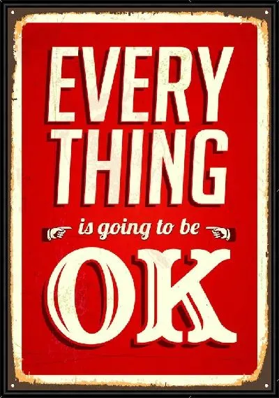 Картина Все будет хорошо (all will be well)