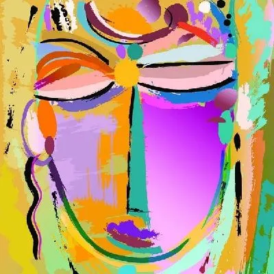 Плакат Лицо (Face)