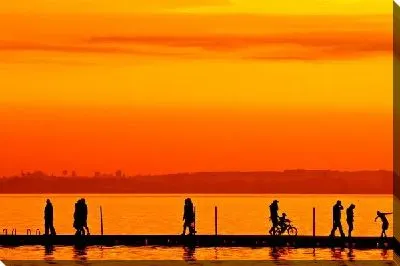 Постер На причале (On the quay)