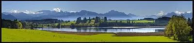 Картина Озеро в лесу (Lake in the forest) №2