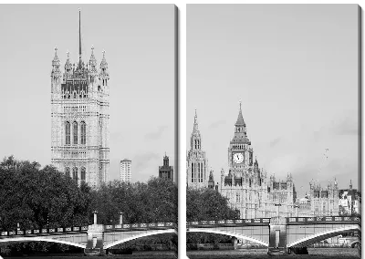 Модульная картина Лондон (London) №14