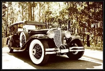 Картина Ретро автомобили (Retro cars) №10