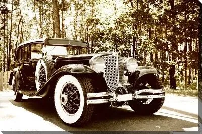 Постер Ретро автомобили (Retro cars) №10