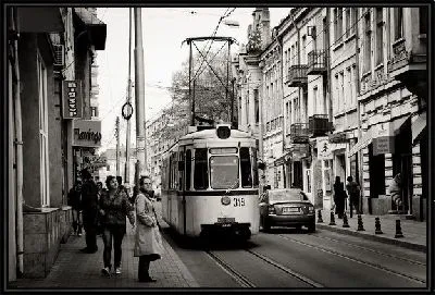 Картина Трамвай (Streetcar) №4