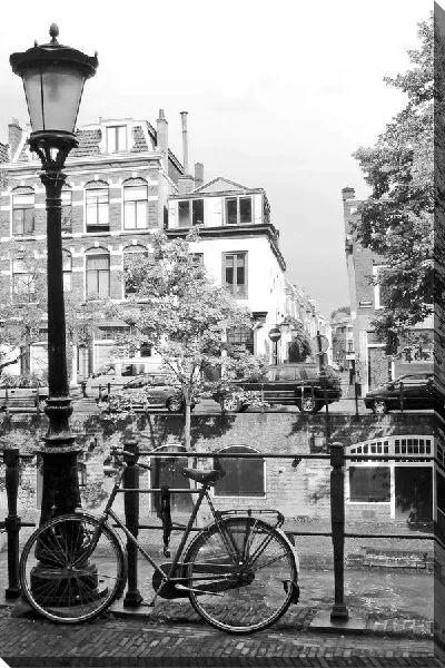 Постер Велосипед на улице (Bike on the street)