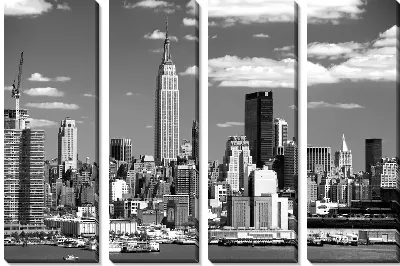 Модульная картина Нью-Йорк (New York) №50