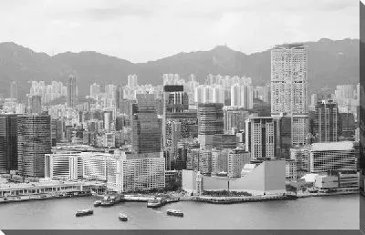 Постер Гонконг (Hong Kong)