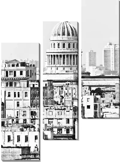 Модульная картина Старинный город (The ancient city) №4