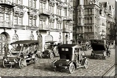 Постер Ретро автомобили (Retro cars) №12