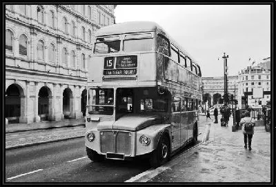 Картина Двухъярусный автобус (double-deck bus)