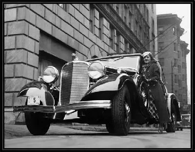 Картина Ретро автомобиль (Retro cars) №2