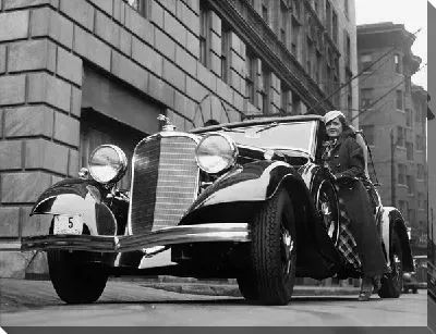 Постер Ретро автомобиль (Retro cars) №2