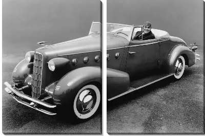 Модульная картина Ретро автомобиль (Retro cars) №3
