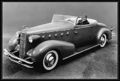 Картина Ретро автомобиль (Retro cars) №3