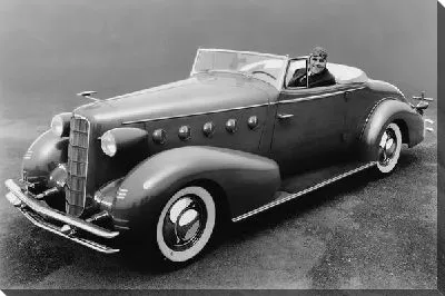 Постер Ретро автомобиль (Retro cars) №3