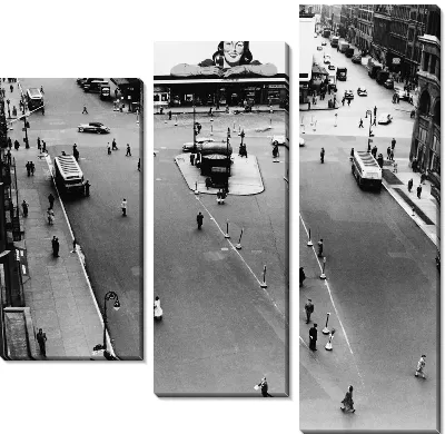 Модульная картина Нью-Йорк (New York) №51