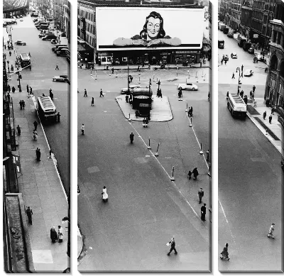 Модульная картина Нью-Йорк (New York) №51