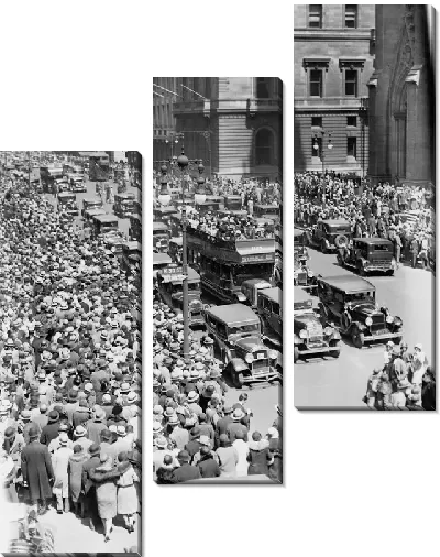 Модульная картина Ретро автомобили (Retro cars) №13