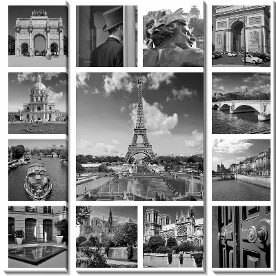 Модульная картина Париж (Paris) №21