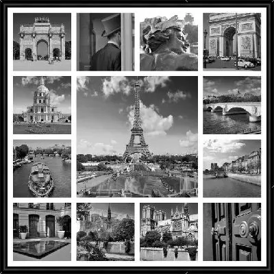 Картина Париж (Paris) №21