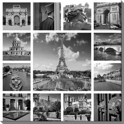 Постер Париж (Paris) №21