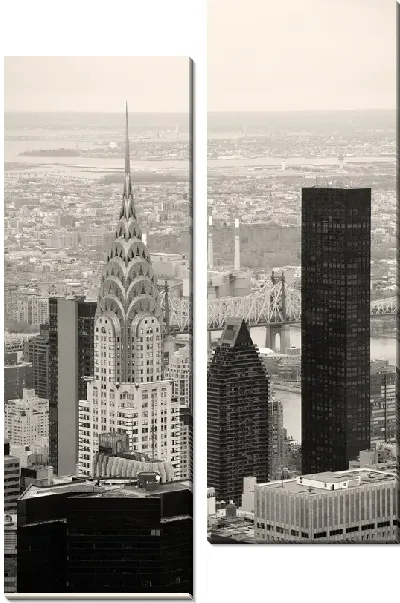 Модульная картина Нью-Йорк (New York) №52