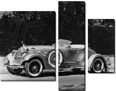 Модульная картина Ретро автомобили (Retro cars) №17