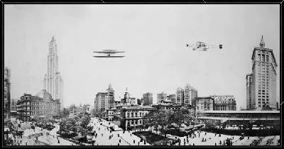 Картина Панорама Нью-Йорка (Panorama of New York)