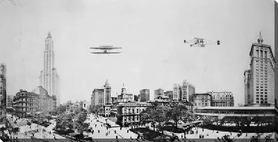 Постер Панорама Нью-Йорка (Panorama of New York)