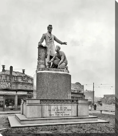 Постер Памятник в Бостоне (Monument in Boston)